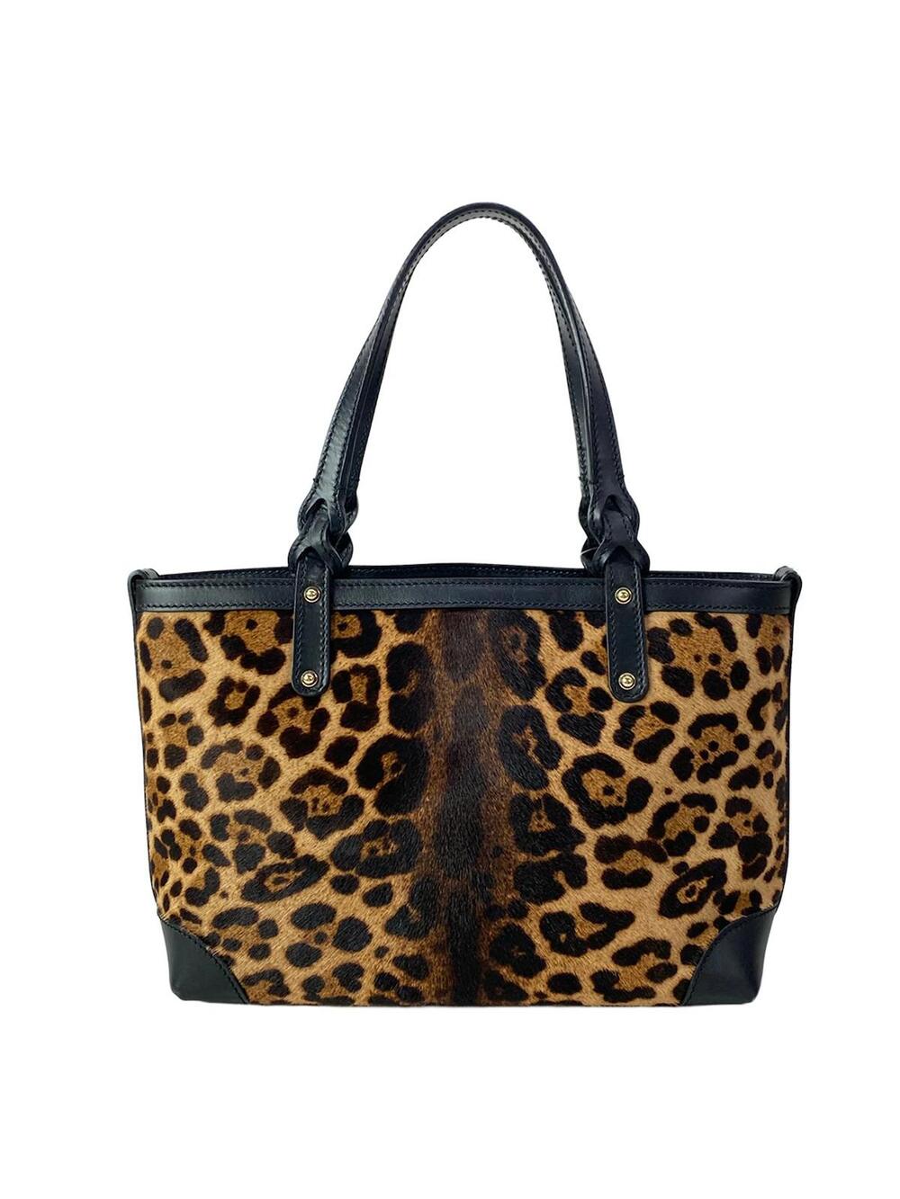 Gucci Craft Brown Black Unborn Calf #285692G12B - Picture 1 of 15